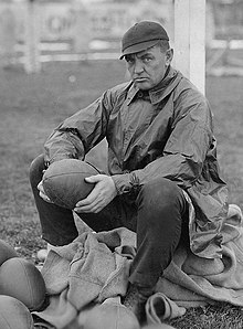 Harry Hughes was head coach of the Rams from 1911 to 1941, as well as in 1946. Harry Hughes.jpg