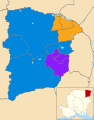 2016 results map