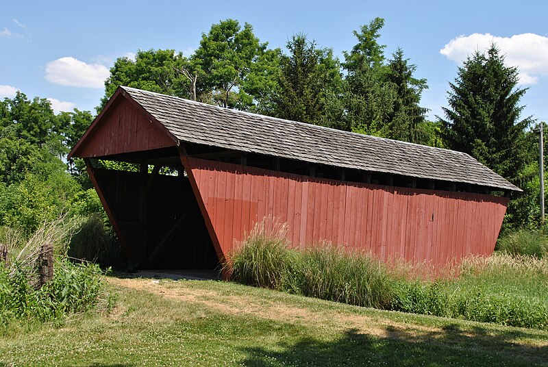 File:Hartman Number Two Covered Bridge.JPG