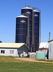 Silo (stockage) — Wikipédia