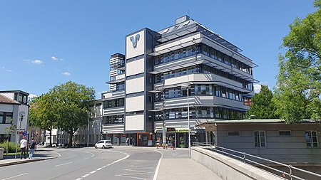 Hauptstelle VR Bank Coburg