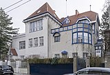 Дом Мозер-Моль (Дом на двоих для Коломана Мозера и Карла Моля). 1900—1901