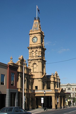 <span class="mw-page-title-main">Hawthorn Arts Centre</span>