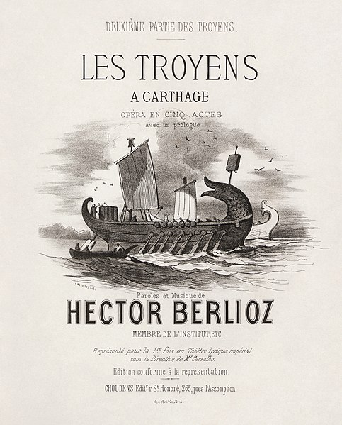 File:Hector Berlioz, Les Troyens à Carthage vocal score cover - Restoration.jpg