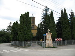 Kirche im Dorf