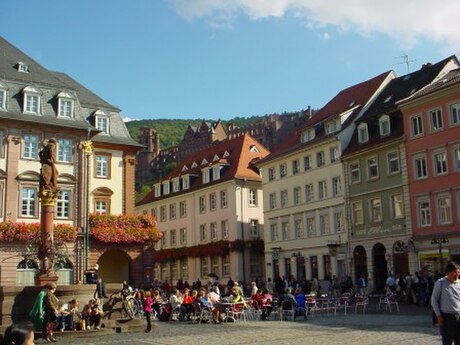 Marktplatz, Heidelberg