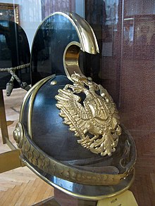 Helmet of an Imperial and Royal Dragoon Helm eines k.u.k. Dragoners.jpg