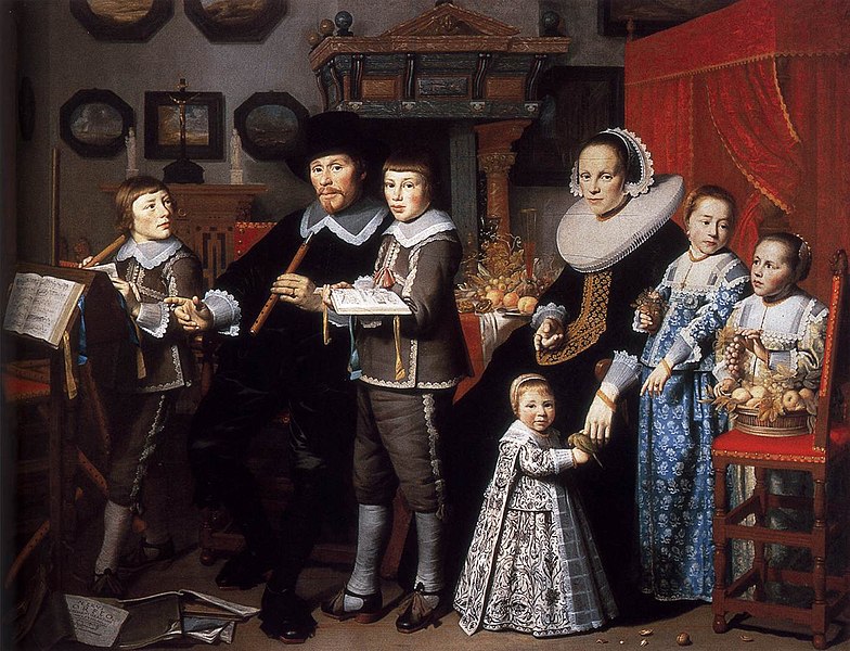 File:Hendrick Cornelisz. van Vliet - Portrait of Michiel van der Dussen and His Family - WGA25275.jpg