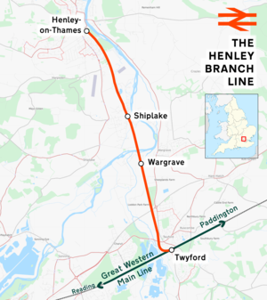 300px henley branch line