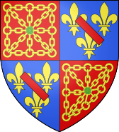 Henri III de Navarre Duc de Boubon