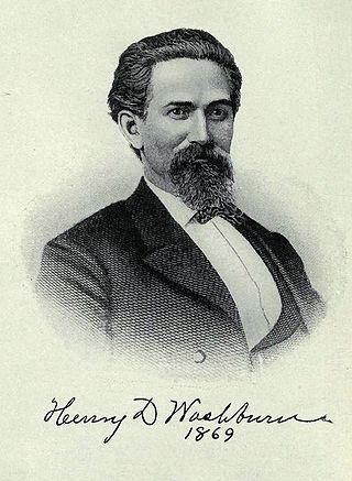 <span class="mw-page-title-main">Henry D. Washburn</span> 19th-century American military officer and politician