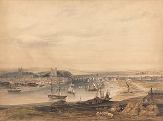 A View of Rochester, the Town and Harbour