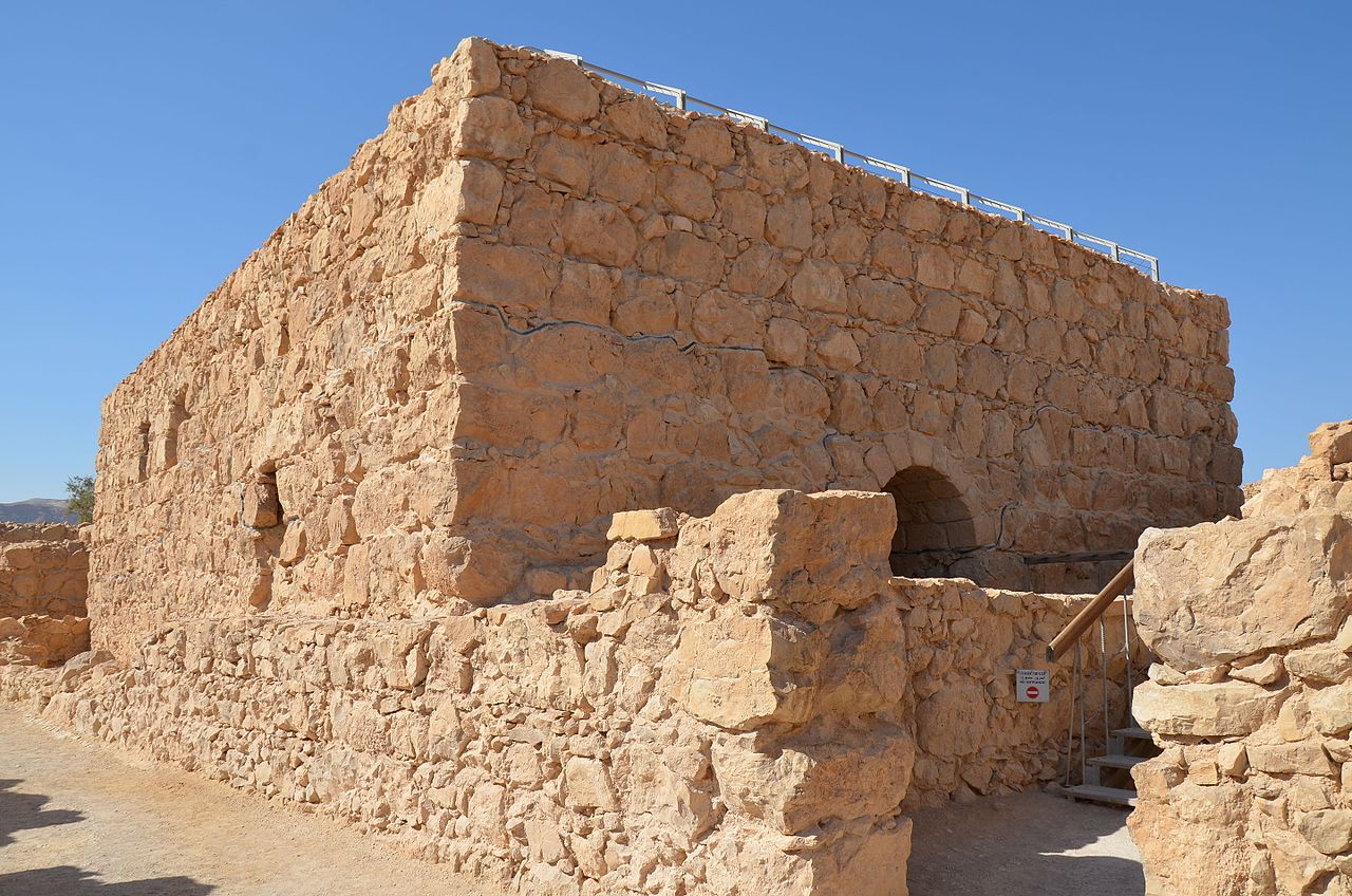 Masada Badehaus Therme - vergrößerbar