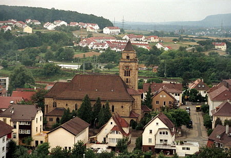 Herz Jesu Kirche Mühlacker