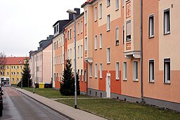 Novalisstraße in Hettstedt