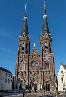 Heuvelse kerk Church in North Brabant, Netherlands