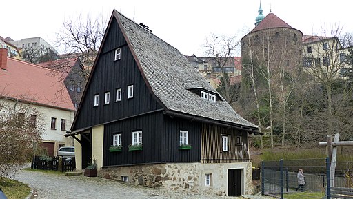 Hexenhäusel Vor der Fischerpforte 6 Bautzen 1