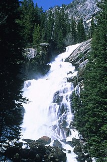 Hidden Falls (Teton County, Wyoming)