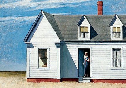 Edward Hopper: Biographie, Œuvre, Œuvres d’Edward Hopper