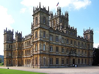 Highclere Castle Country house in Hampshire, England