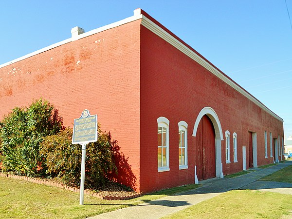 The Hightower Brothers Livery Stable was added to the National Register of Historic Places in 1997.