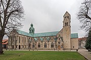 Catedral de Hildesheim.