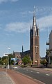 Hilversum, la iglesia: la Sint-Vituskerk