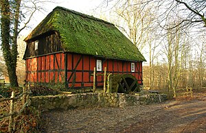 Stråtag: Tækning og vedligeholdelse, Stråtagets historie, Galleri