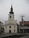 Hl. Magdalena Kirche dans Gospic.JPG