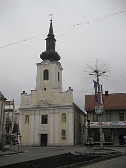 Hl. Magdalena Kirche Gospic.JPG'de