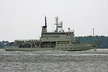 Royal Australian Navy survey ship HMAS Leeuwin (A 245). Hmas-leeuwin-1.jpg