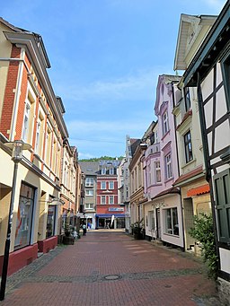 Hohenlimburg, Lohmannstraße