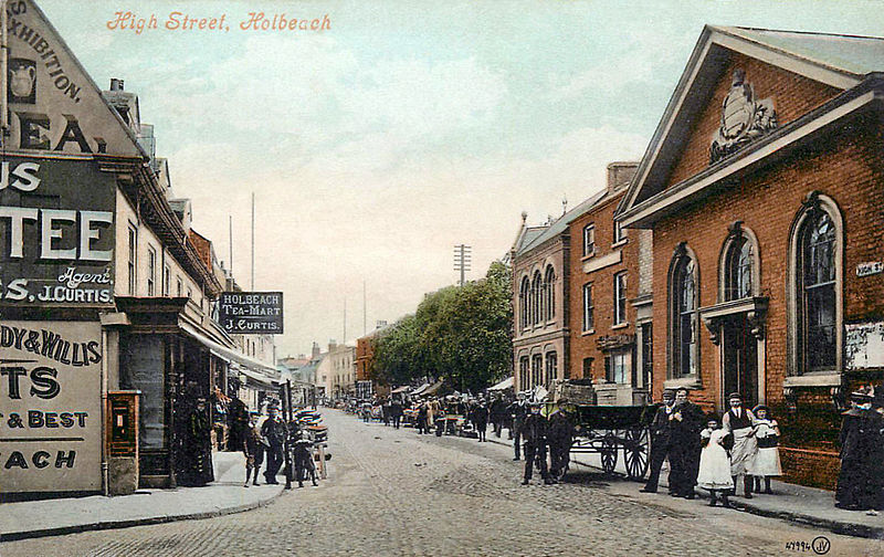 File:Holbeach High Street 1907.jpg