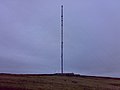Holme Moss mast and transmitter buildings