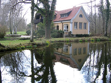 Holzhausen am Ammersee Kuenstlerhaus Gasteiger 3