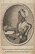 Phillis Wheatley afgebeeld in de eerste uitgave van haar gedichten