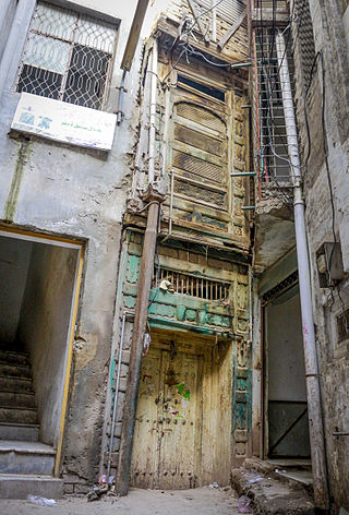 <span class="mw-page-title-main">House of Dilip Kumar</span> Building in Peshawar, Pakistan