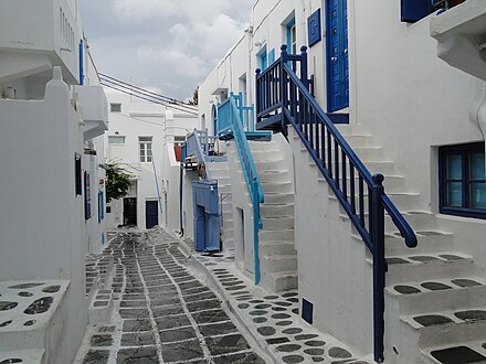 Houses of Chora