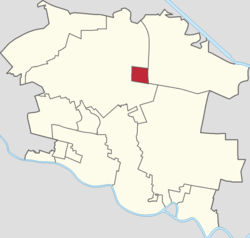 Location within Dongli District