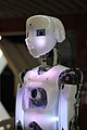 * Nomination A humanoid roboter in Dortmund's DASA — Arbeitswelt Ausstellung. --Sven Volkens 22:52, 26 April 2016 (UTC) * Decline Motif mainly out of focus (only the shoulder is focussed). Also some chromatic noise. --Cccefalon 04:25, 27 April 2016 (UTC)