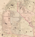 Map of the Parish in 1840.[2]