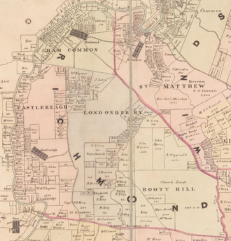 Map of the Parish in 1840. Hundred of Richmond.png