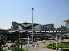 Hung Hom station in July 2008