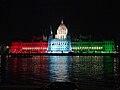 Parliament Building at Night