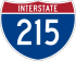 Interstate 215 shield