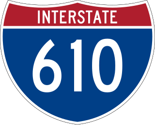 <span class="mw-page-title-main">Interstate 610 (Louisiana)</span> Highway in Louisiana