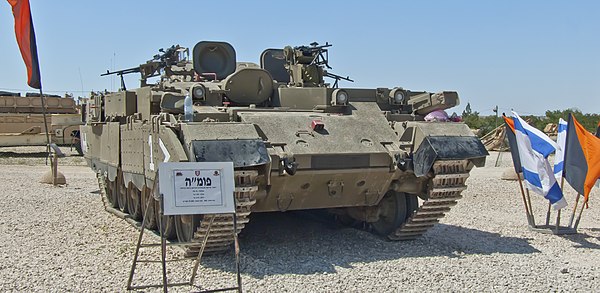 Israel military vehicles