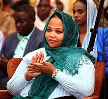 Sudan Minister of youth Walaa Elboushi