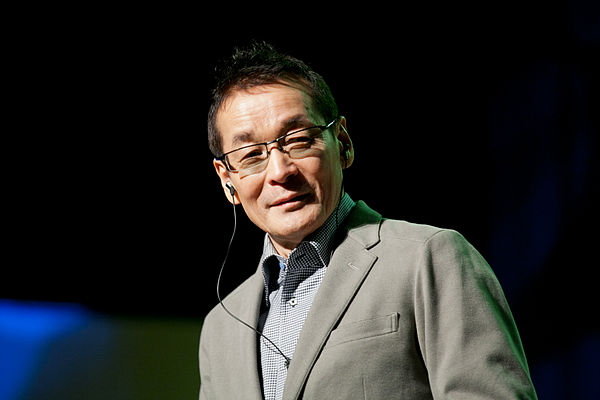 Norio Wakamoto at Desucon Frostbite 2013, Finland