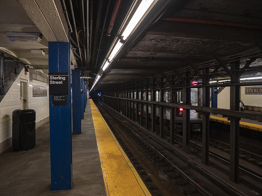 Sterling Street station